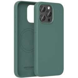 FUNDA SILICONA MAGSAFE IPHONE 14 VERDE VENTION