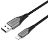 CABLE 2.0 USB A LIGHTNING 0.5 M GRIS VENTION