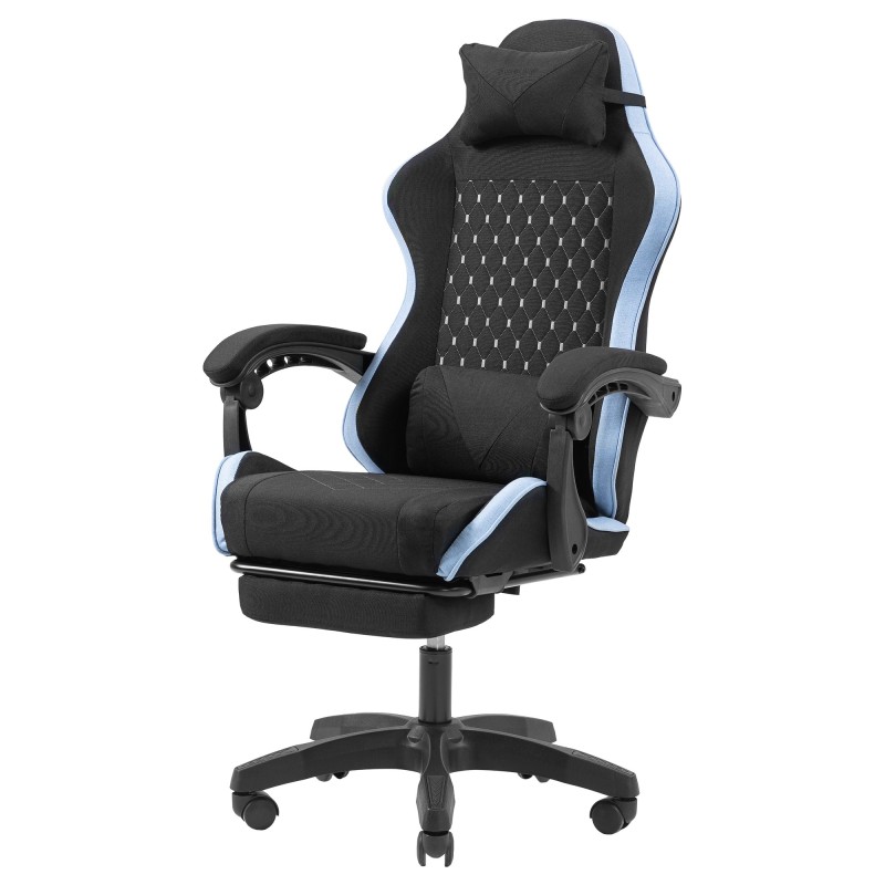 SILLA MGC-X PRO REPOSAPIES AZUL MARS GAMING