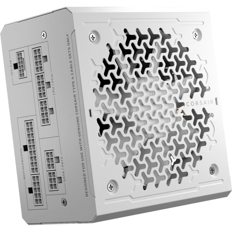 FUENTE ALIM. MODULAR CORSAIR ATX 3.1 PCIe 5.1 RM850e 850W WHITE CIBENETICS GOLD