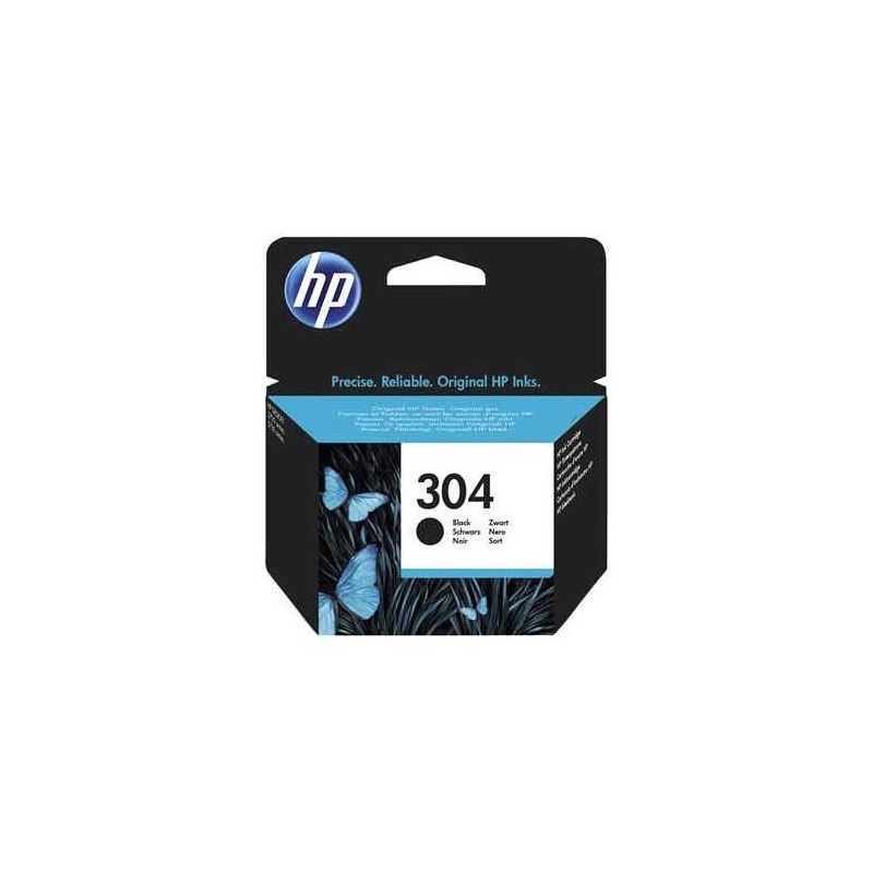 CARTUCHO NEGRO HP 304 (N9K06AE)
