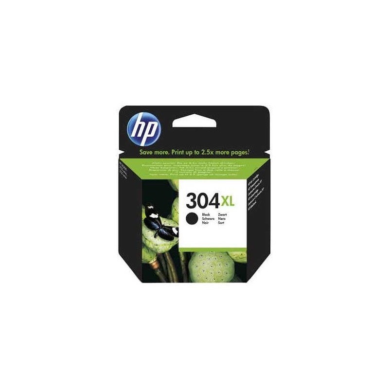 CARTUCHO NEGRO HP 304XL (N9K08AE)