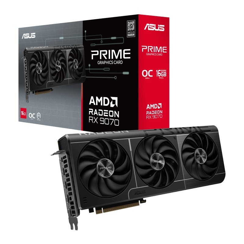 VGA AMD PRIME-RX9070-O16G ASUS