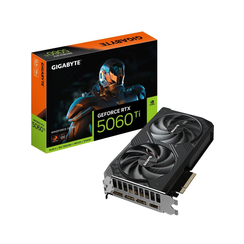 VGA NVIDIA RTX 5060TI WINDFORCE OC 16 GB GIGABYTE