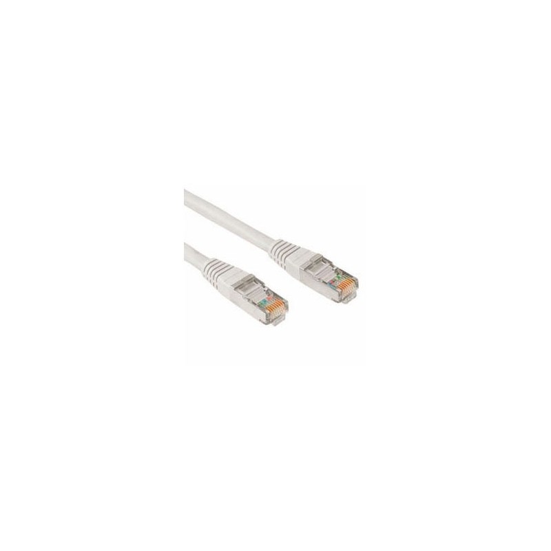 CABLE DE RED LATIGUILLO RJ45 CAT.5E UTP AWG24 3 M GRIS NANOCABLE