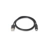 CABLE USB 2.0 3A TIPO USB-C/M- A/M 2 M NEGRO NANOCABLE