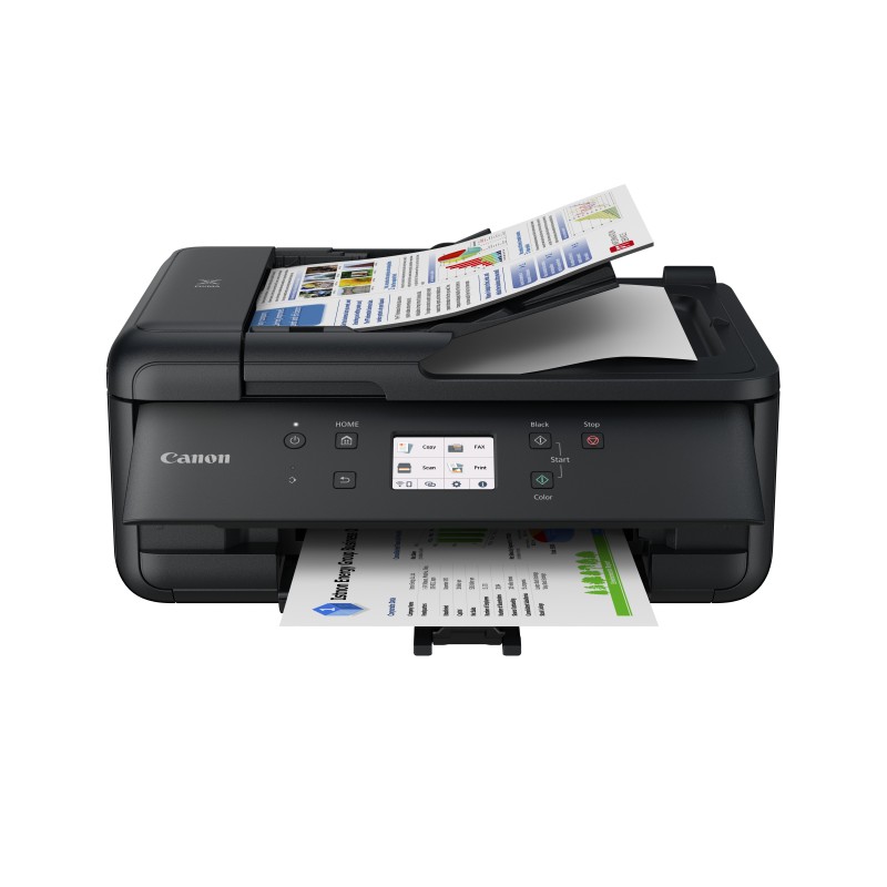CANON MULTIFUNCION PIXMA TR7650 WIFI NEGRO