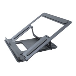 SOPORTE ELEVADOR METALICO 17'' GRIS COOLBOX