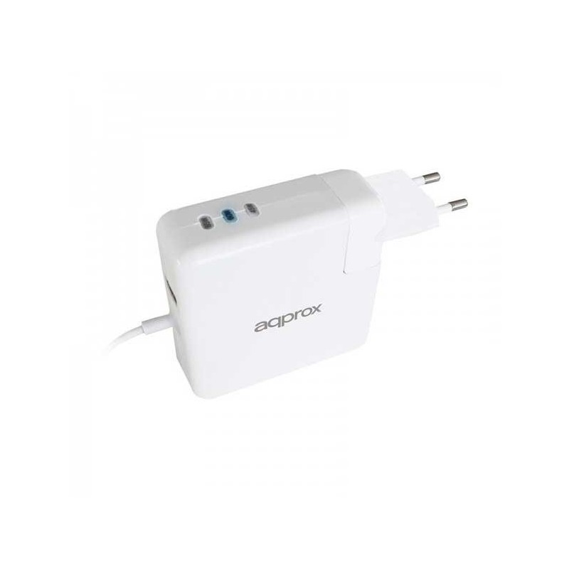 AC ADAPTER UNIVERSAL MACBOOK TYPE L 45W/60W/85W APPROX