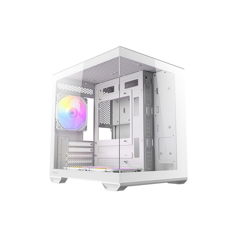 CAJA MINITORRE MICROATX CX60M A-RGB BLANCO ANTEC