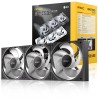 KIT 3 VENTILADORES AUXILIAR C120R A-RGB NEGRO ANTEC