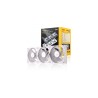 KIT 3 VENTILADORES AUXILIAR C120R A-RGB BLANCO ANTEC