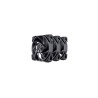 KIT 3 VENTILADORES AUXILIAR NOVA 120 NEGRO ANTEC