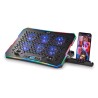 SOPORTE DE REFRIGERACION PARA PORTATIL HERO NEGRO RGB NGS