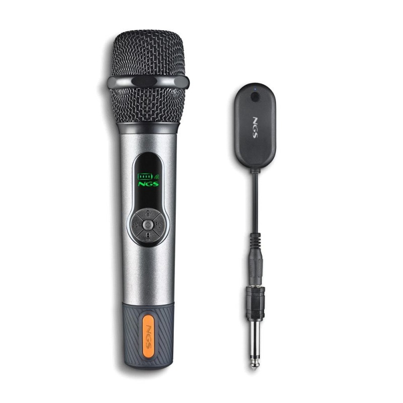 MICROFONO INALAMBRICO SINGER STAR NEGRO NGS