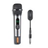 MICROFONO INALAMBRICO SINGER STAR NEGRO NGS