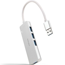 HUB 4 PUERTOS USB 3.0 18 CM NANOCABLE