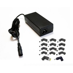 AC ADAPTER UNIVERSAL NOTEBOOK 65W COOLBOX