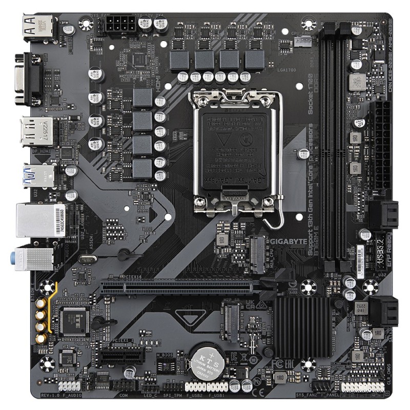 PLACA BASE B760M E GIGABYTE