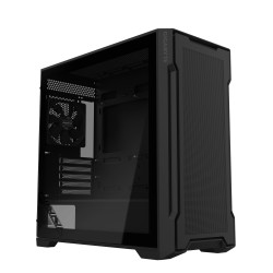 GIGABYTE AORUS CAJA MICROATX C102 GLASS BLACK