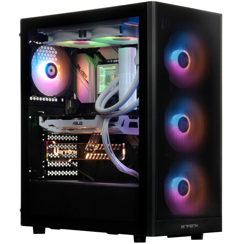 CAJA SEMITORRE ATX GRAFI F-RGB NEGRO BITFENIX