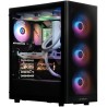 CAJA SEMITORRE ATX GRAFI F-RGB NEGRO BITFENIX