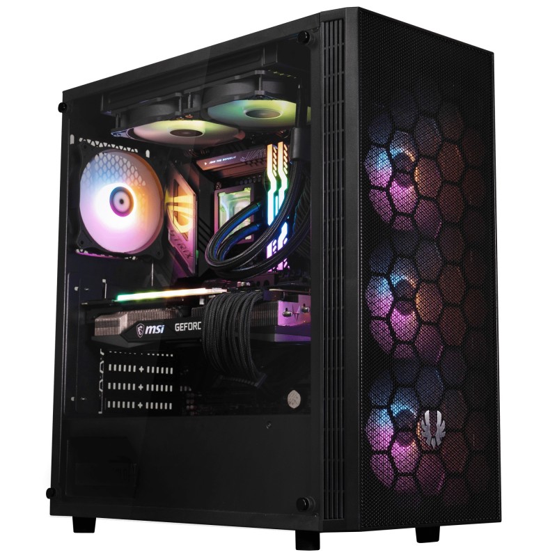 CAJA SEMITORRE ATX HADES F-RGB NEGRO BITFENIX