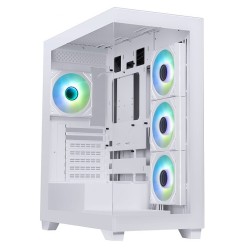 CAJA SEMITORRE ATX CETO 500 A-RGB BLANCO BITFENIX