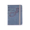 FUNDA UNIVERSAL TABLET 9'' A 10.1'' NYLON AZUL JEANS APPROX