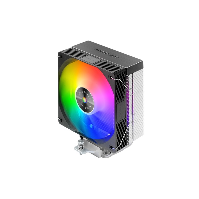 VENTILADOR UNIVERSAL MCPU-XU4 A-RGB NEGRO MARS GAMING