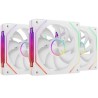 KIT 3 VENTILADORES AUXILIAR MF-LINKFINITY 2 BLANCO MARS GAMING