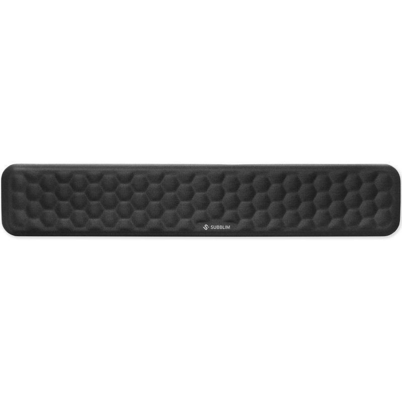 ALFOMBRILLA TECLADO ERGO WRIST REST NEGRO SUBBLIM