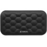 ALFOMBRILLA RATON ERGO WRIST REST NEGRO SUBBLIM
