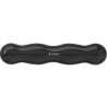 ALFOMBRILLA TECLADO CRYSTAL FLEX WRIST REST NEGRO SUBBLIM
