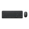 TECLADO + RATON WIRELESS MK250 COMPACT NEGRO LOGITECH