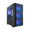 CAJA MICROATX GM220 MPFUSION NEGRO COOLBOX