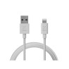 CABLE GO2 USB-A A LIGHTNING 1M BLANCO XTORM