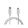CABLE GO2 USB-C A LIGHTNING 1M BLANCO XTORM