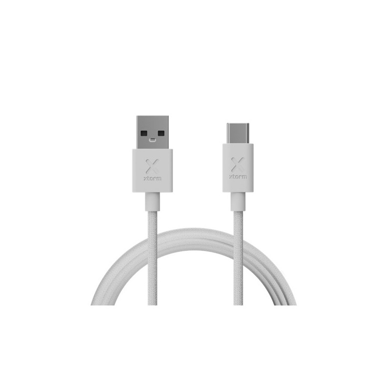 CABLE GO2 USB-A A USB-C 1M BLANCO XTORM