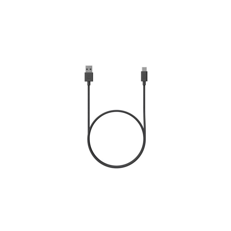 CABLE GO2 USB-A A USB-C 1M NEGRO XTORM