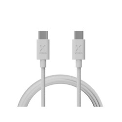 CABLE GO2 USB-C A USB-C PD 100W 1M BLANCO XTORM