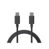 CABLE GO2 USB-C A USB-C PD 100W 1M NEGRO XTORM