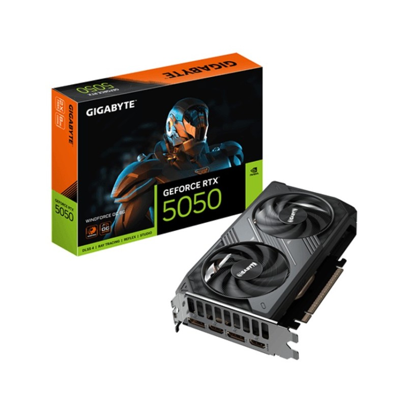VGA NVIDIA RTX 5050 WINDFORCE OC 8 GB GIGABYTE