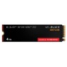 4 TB SSD SERIE M.2 2280 PCIe BLACK NVME SN7100 WD