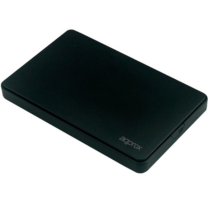 approx! APPHDD300B caja HD 2.5" SATA USB3.0 Negra