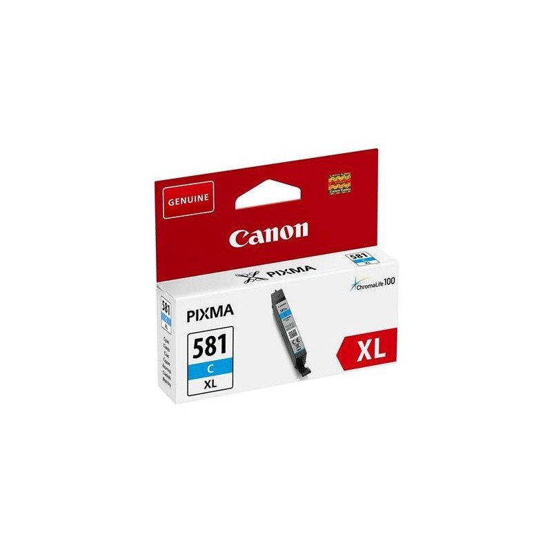 CARTUCHO TINTA CYAN CANON CLI-581 XL
