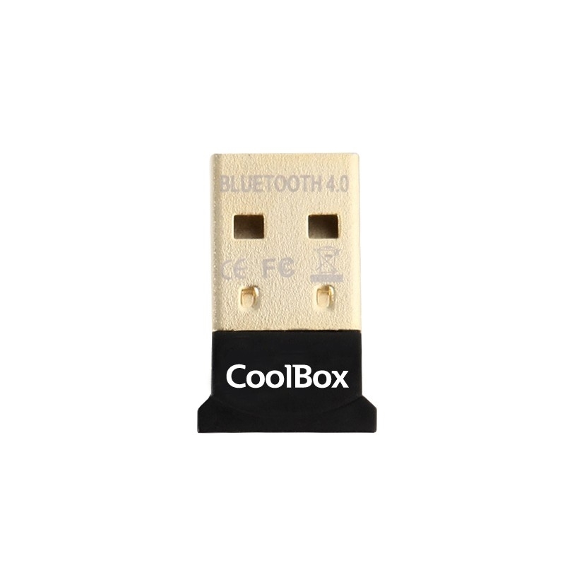 CoolBox Adaptador bluetooth USB mini 4,0