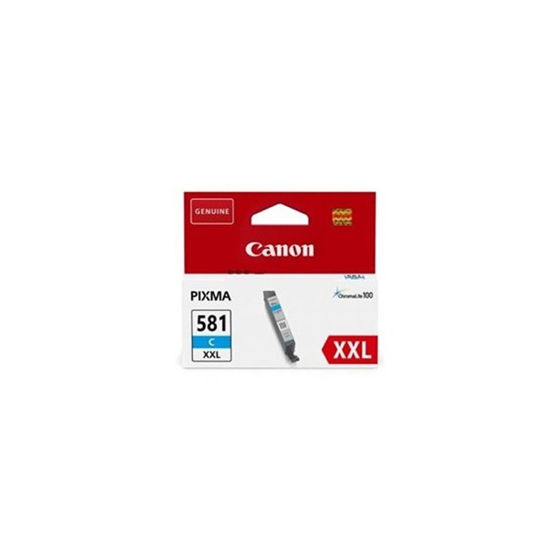 CARTUCHO TINTA CYAN CANON CLI-581 XXL