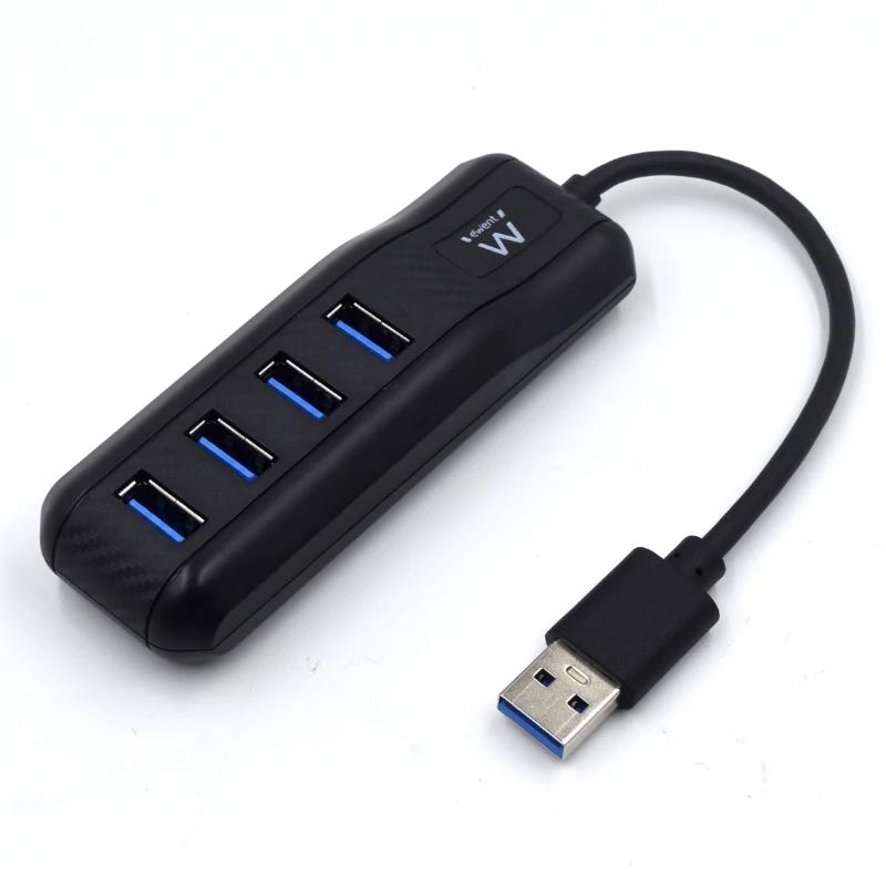 EWENT EW1138 Hub 4 Puertos USB 3.1 Gen1 (USB 3.0)