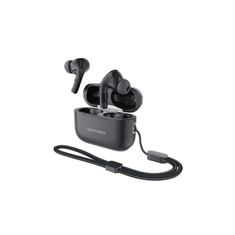 AURICULAR BLUETOOTH ECHO LITE E11 PLUS NEGRO VENTION